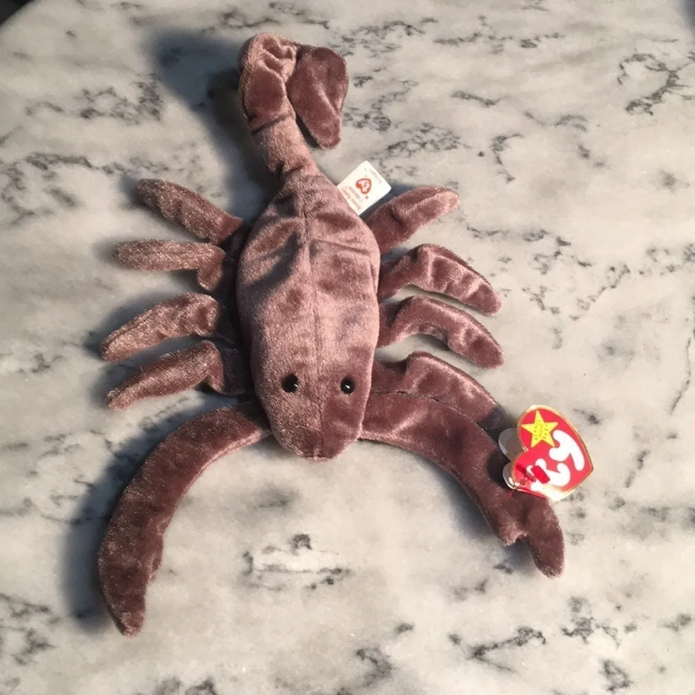 Ty Beanie B. Stinger the Scorpion. (4193) Rare